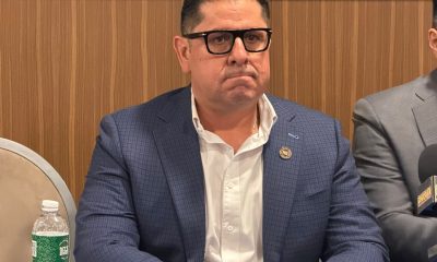 Manifestación y caravana por libertad de César Jáuregui en Chihuahua