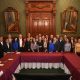 Sheinbaum revisa avances del IMSS-Bienestar con gobernadores en Palacio Nacional