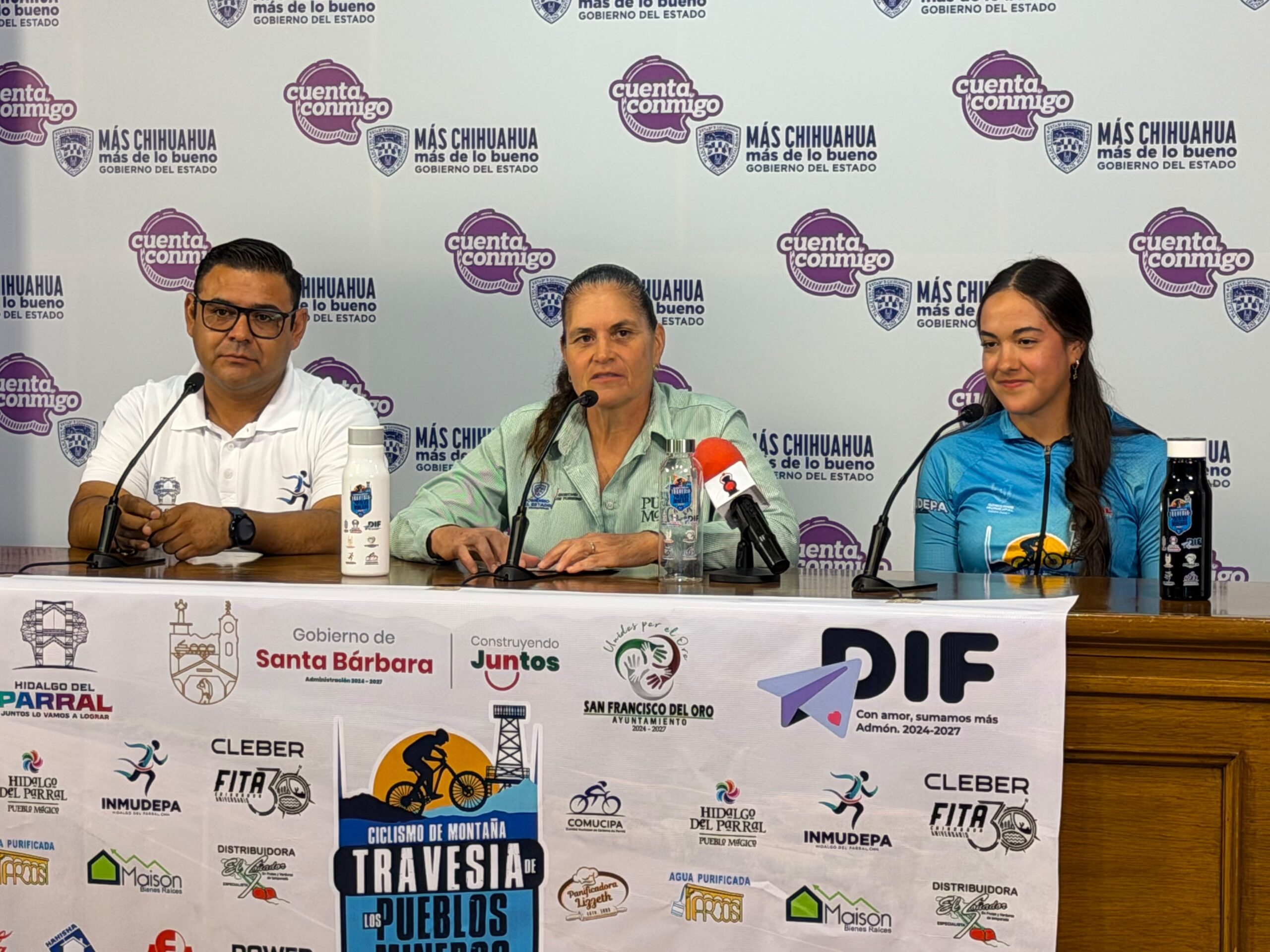 Invitan a la Travesía de los Pueblos Mineros MTB 2026 en Parral