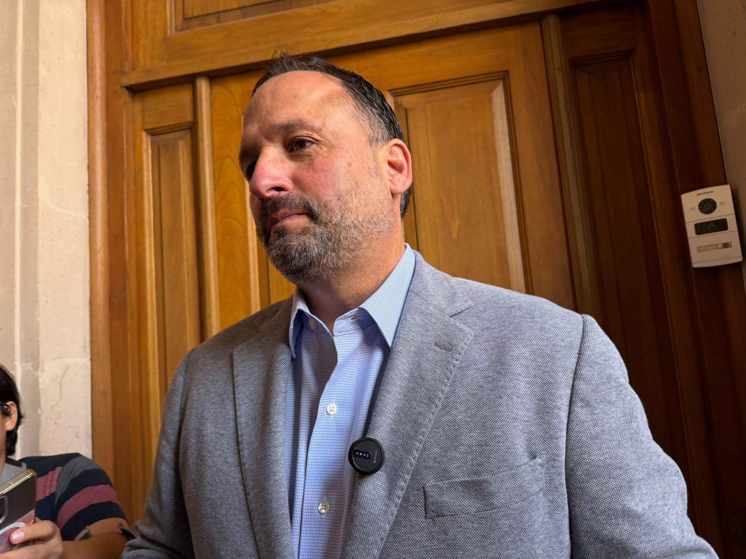 De la Peña responde a críticas de Morena sobre el PAN