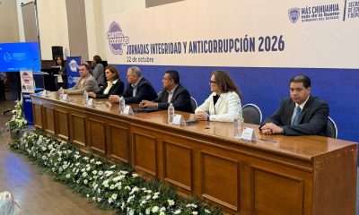 Jornadas de Integridad y Anticorrupción 2026 en Palacio de Gobierno