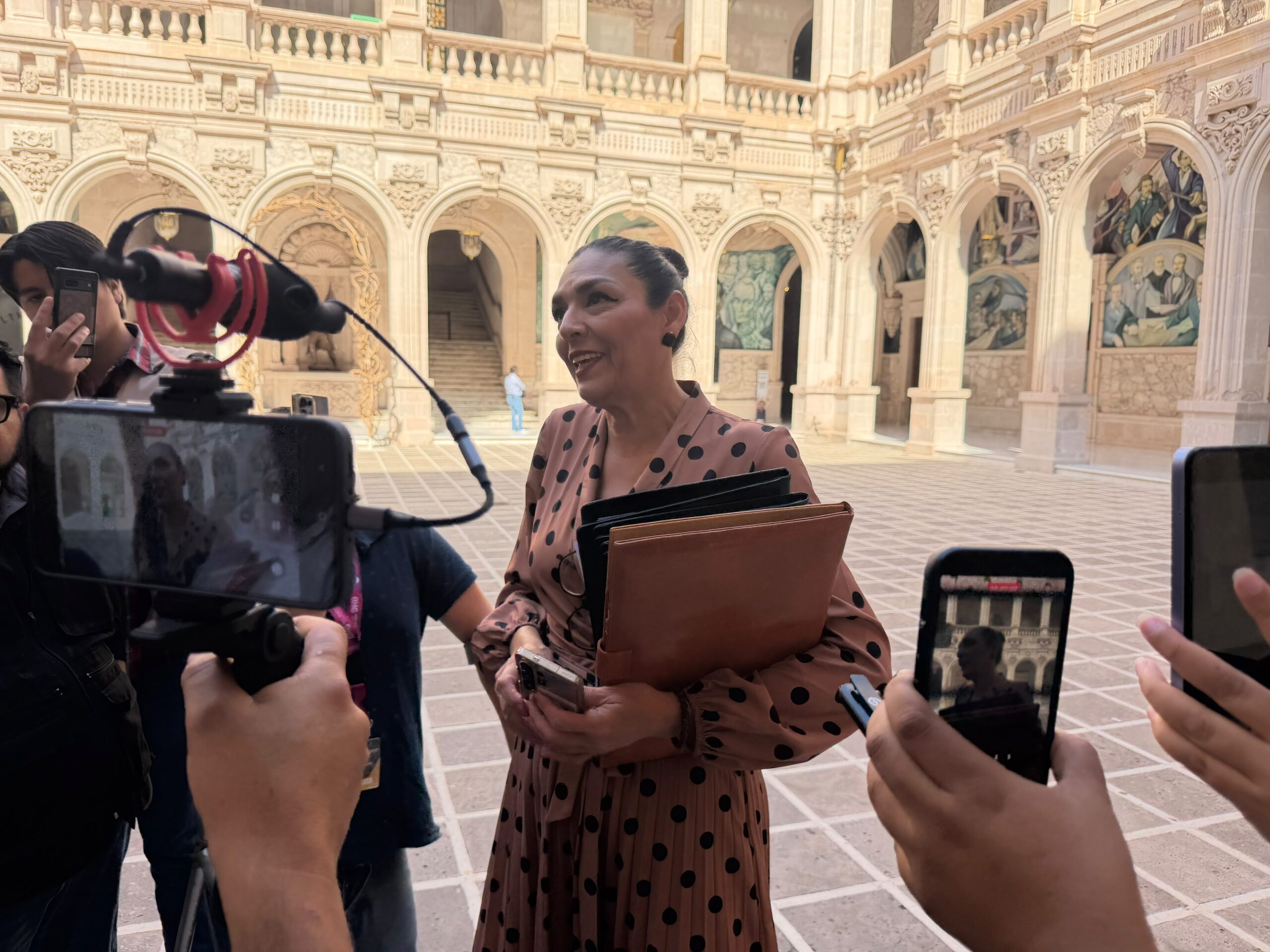 IEE exige pruebas ante acusaciones contra presidenta del INE