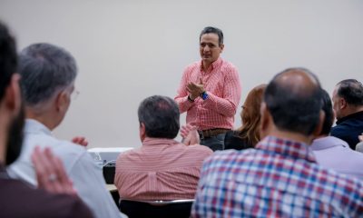Marco Bonilla convoca a liderazgos del PAN para fortalecer unidad interna