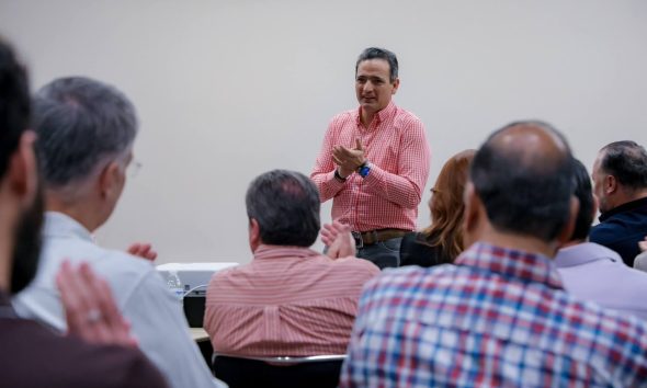 Marco Bonilla convoca a liderazgos del PAN para fortalecer unidad interna