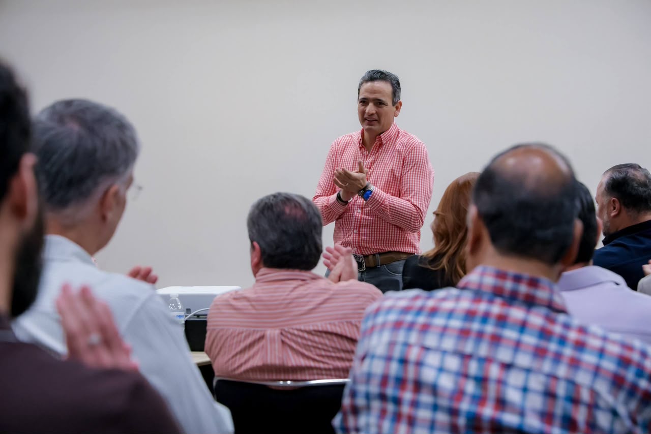 Marco Bonilla convoca a liderazgos del PAN para fortalecer unidad interna