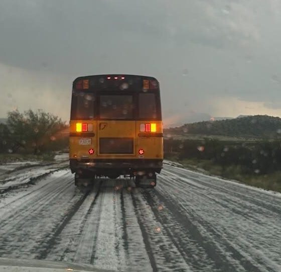 Prevé lluvias y vientos fuertes durante este sábado en la entidad