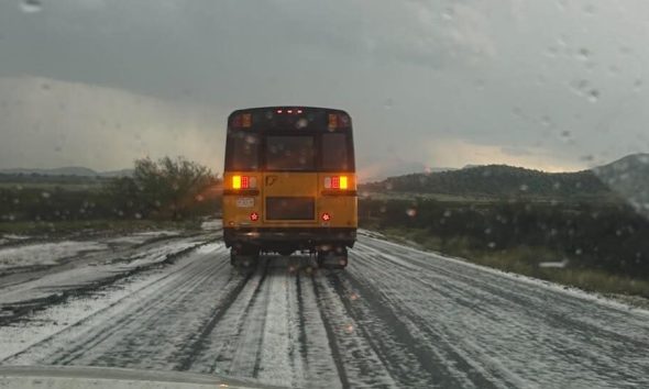 Prevé lluvias y vientos fuertes durante este sábado en la entidad
