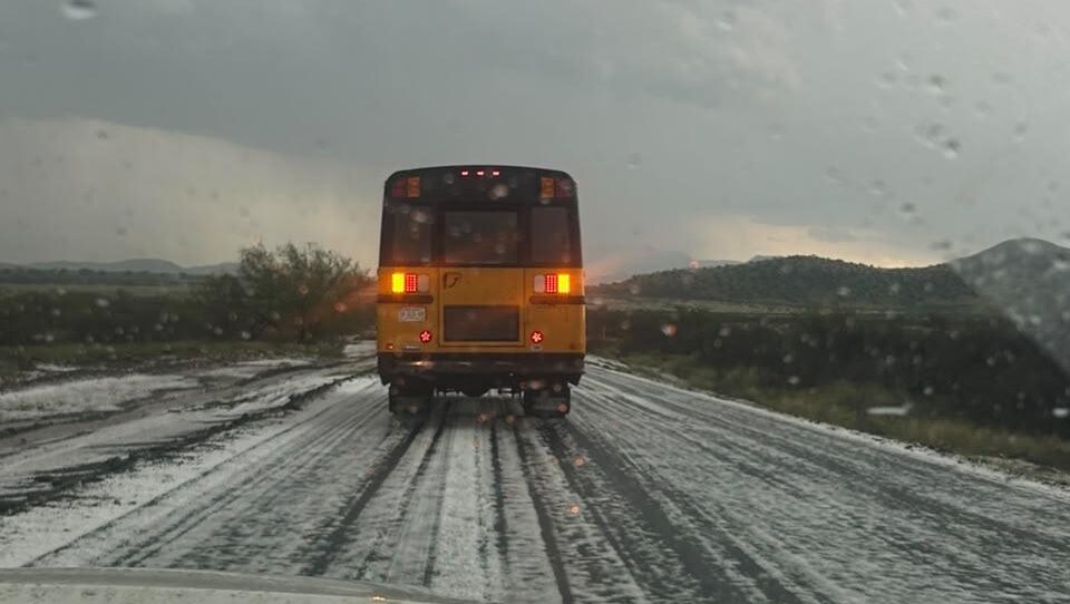 Prevé lluvias y vientos fuertes durante este sábado en la entidad