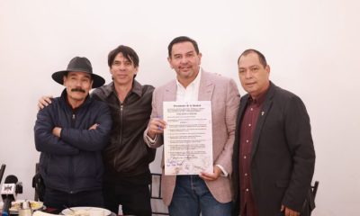 Cruz Pérez Cuéllar promueve unidad en Morena con líderes de la izquierda chihuahuense