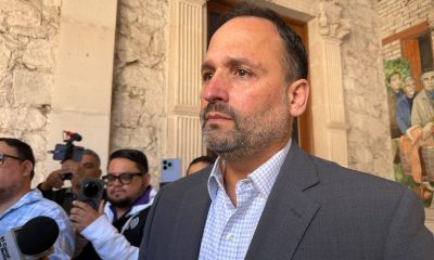 Reunión entre De la Peña y Rosa Icela sobre paro de transportistas