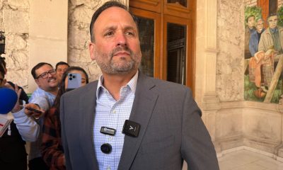 De la Peña evita confrontación con Félix Martínez sobre oportunismo político