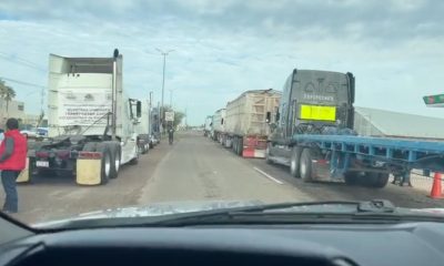 Transportistas en Chihuahua esperan resultados de reunión con Segob