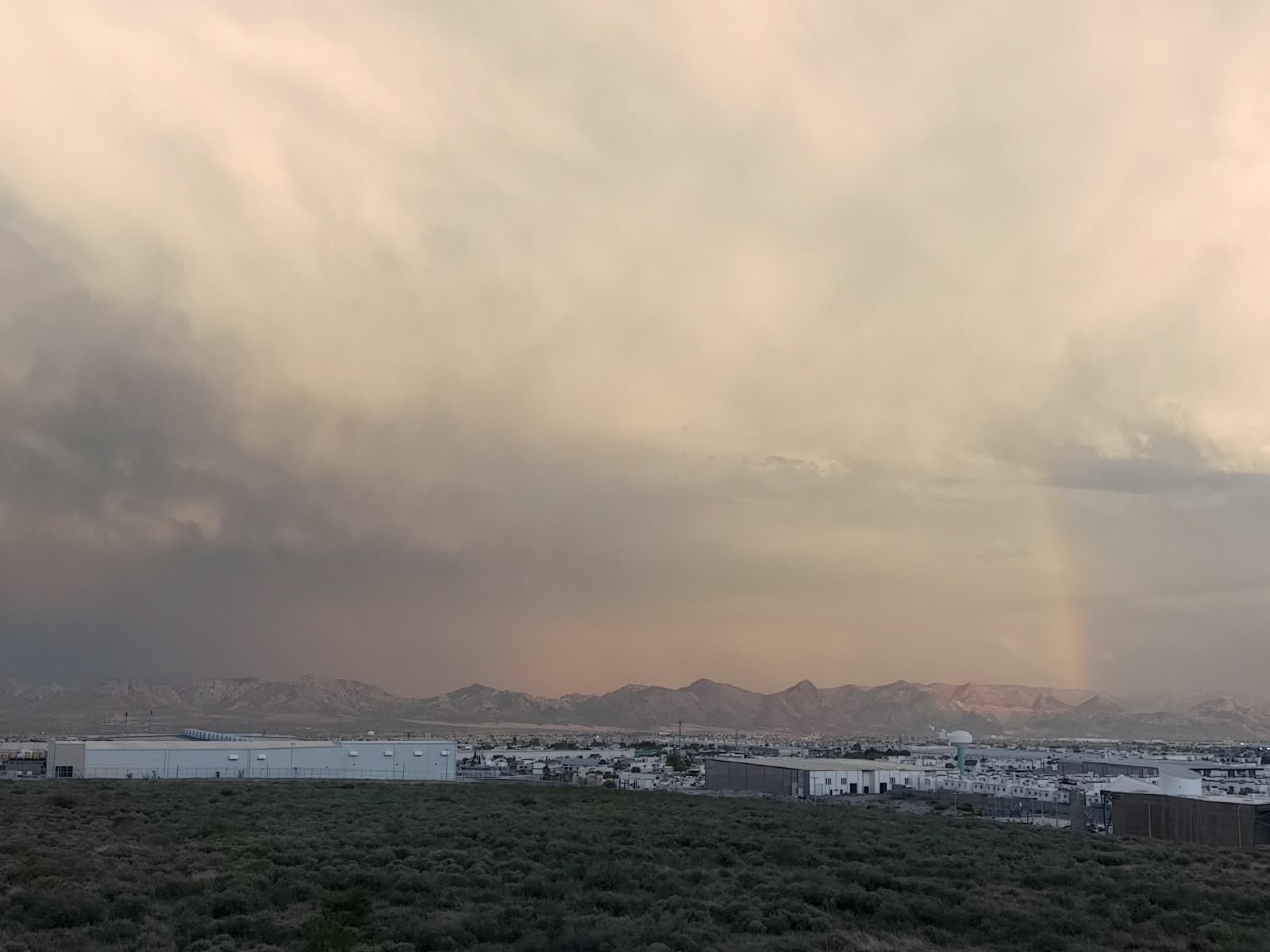 Pronostican lluvias de hasta 25 mm en las regiones sur y suroeste