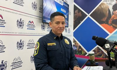 Reforzarán seguridad en Chihuahua con 384 policías y 40 unidades adicionales