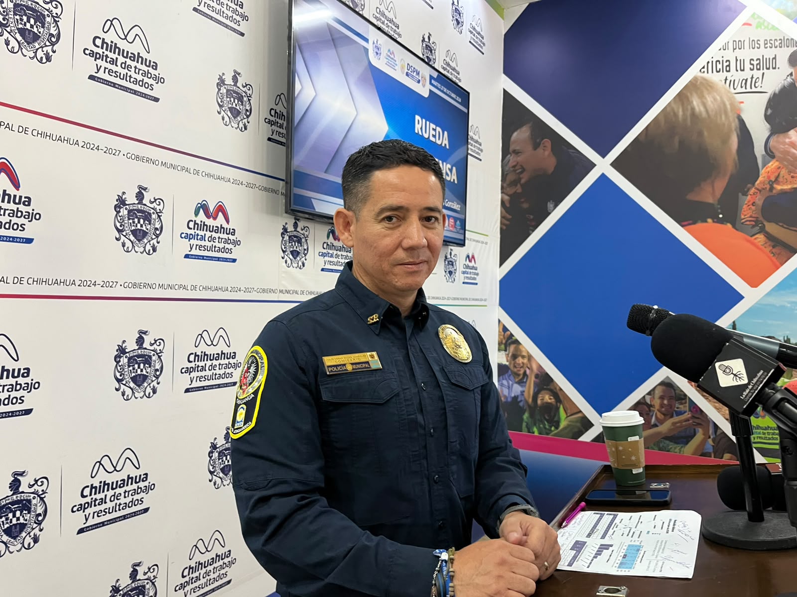 Reforzarán seguridad en Chihuahua con 384 policías y 40 unidades adicionales
