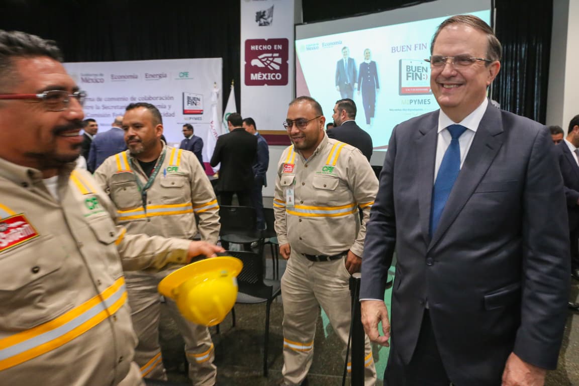 Promoverán lo Hecho en México en recibos de luz