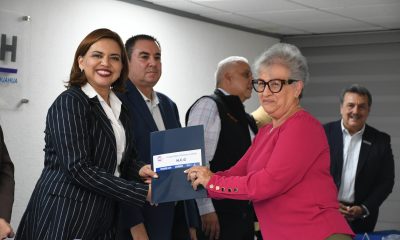 Paga Estado bono trimestral a más de 300 pensionados y jubilados del magisterio federalizado