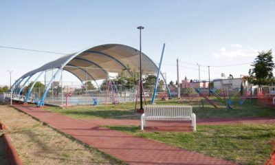 Inauguran rehabilitación del Parque Mimbre Insurgentes gracias al Presupuesto Participativo