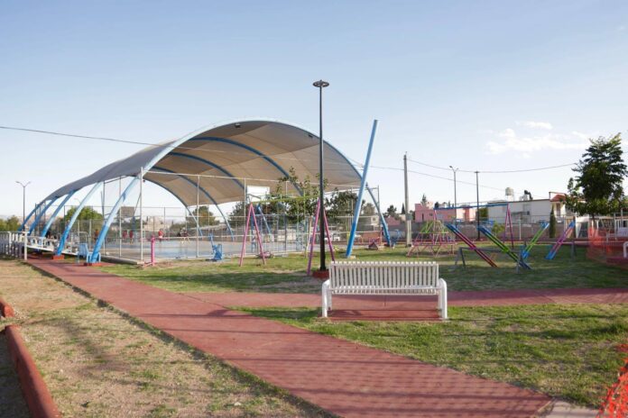 Inauguran rehabilitación del Parque Mimbre Insurgentes gracias al Presupuesto Participativo