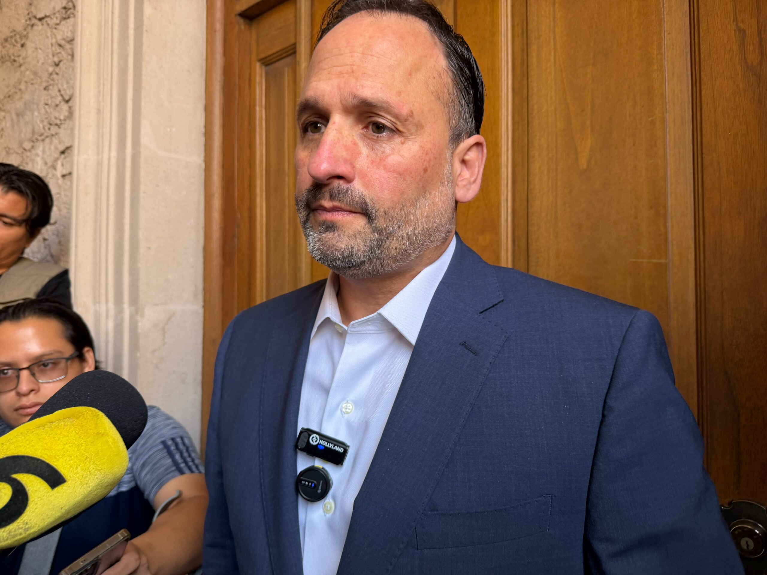 De la Peña reafirma su aspiración a la alcaldía de Chihuahua