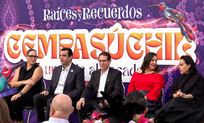 Inaugura Gobierno del Estado el Festival “Raíces y Recuerdos: Cempasúchil, un viaje al pasado”, en la Plaza del Ángel