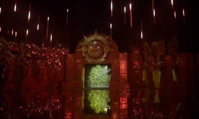 Inauguran festival de Día de Muertos en la Plaza del Ángel de Chihuahua