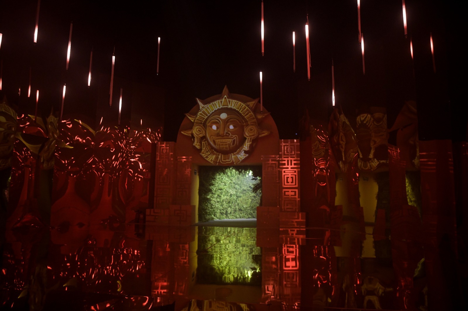 Inauguran festival de Día de Muertos en la Plaza del Ángel de Chihuahua