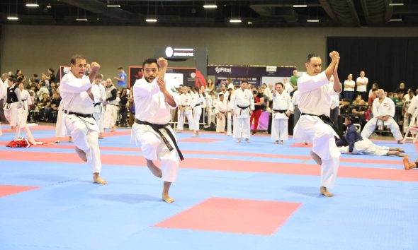 Dojo Okazaki conquista título mundial y suma medallas en torneo de karate Shotokan