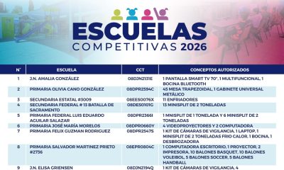 Gobierno Municipal publica lista de escuelas beneficiadas por programa educativo