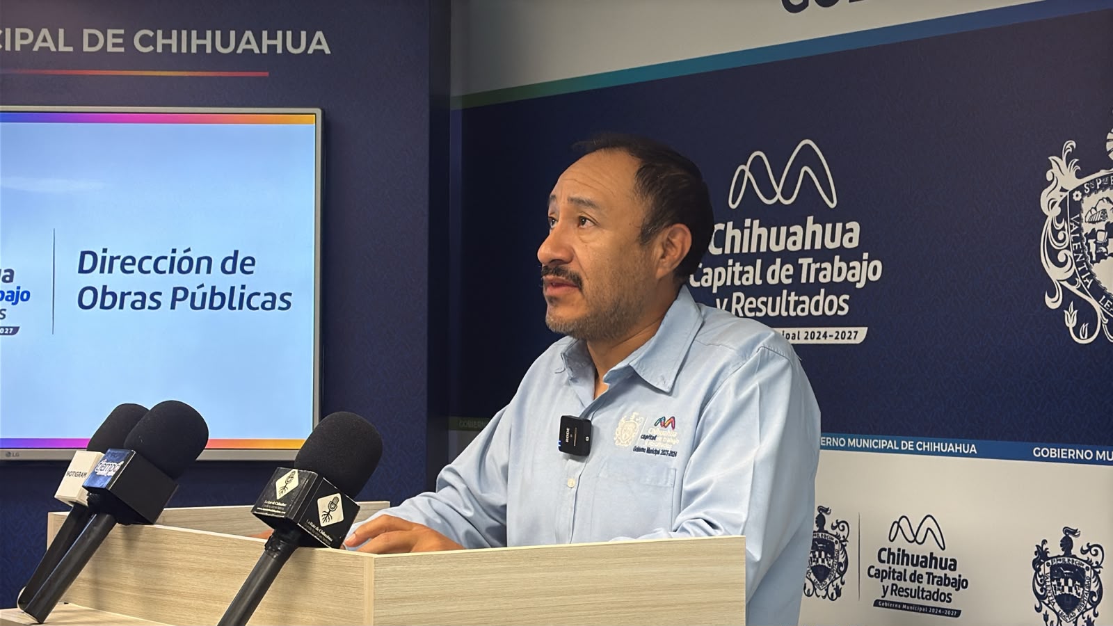 Baja presión de agua por trabajos en Teófilo Borunda