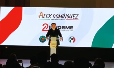 Alex Domínguez reporta avance del 82.8% en sus 64 compromisos legislativos de campaña