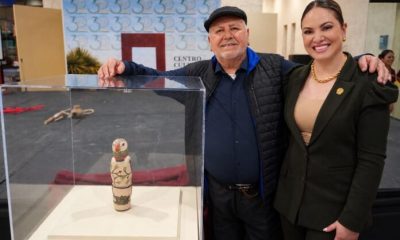 Entregan la Presea Guacamaya Paquimé al Promotor Cultural 2026 a Leopoldo Horacio Chávez