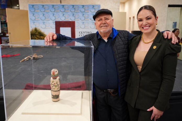 Entregan la Presea Guacamaya Paquimé al Promotor Cultural 2026 a Leopoldo Horacio Chávez