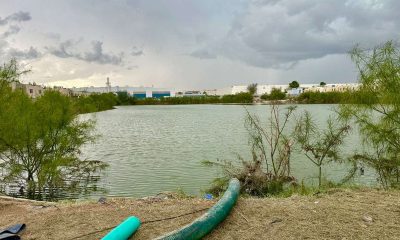 Despliega maquinaria y personal para desaguar dique en Gardeno