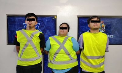 Detienen a tres traficantes de personas; rescatan a un migrante