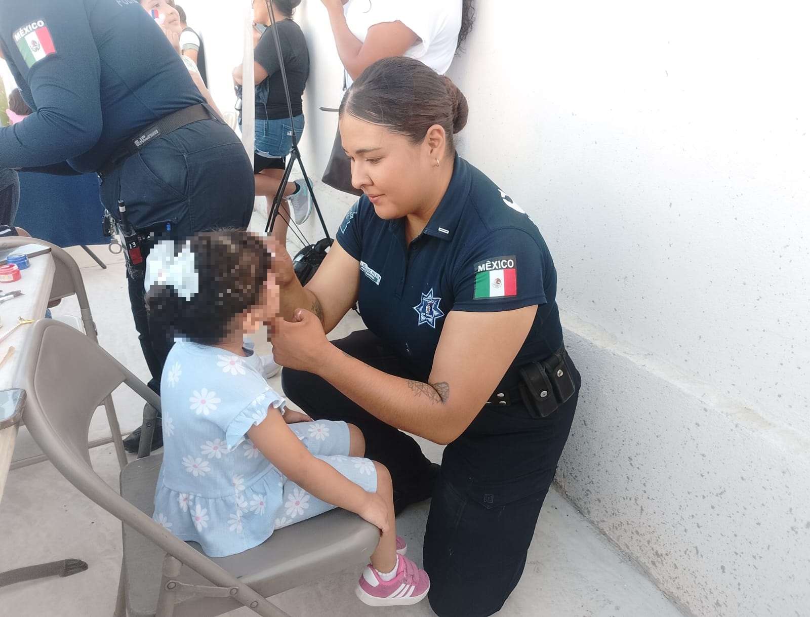Fortalecen proximidad social en Cerradas de San Angel