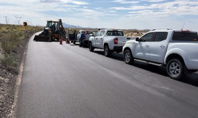 Restablecen circulación en carretera Chihuahua-Juárez tras revisión de pavimento