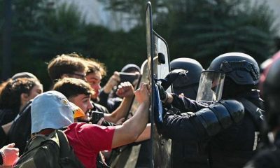 Protestas estudiantiles en Francia generan preocupación en el gobierno
