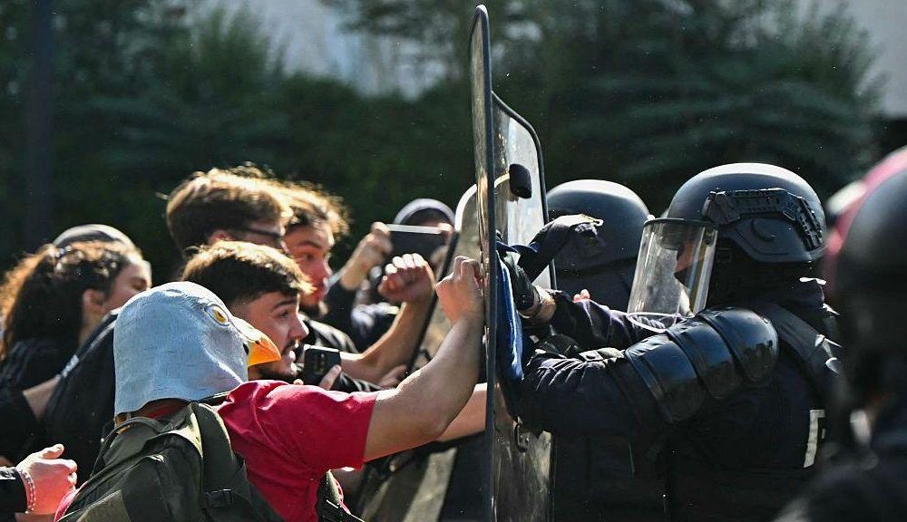 Protestas estudiantiles en Francia generan preocupación en el gobierno