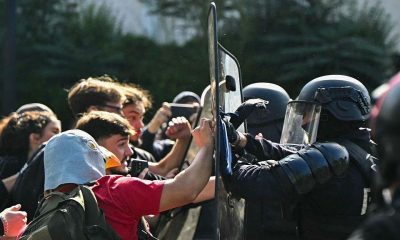 Protestas estudiantiles en Francia generan preocupación en el gobierno