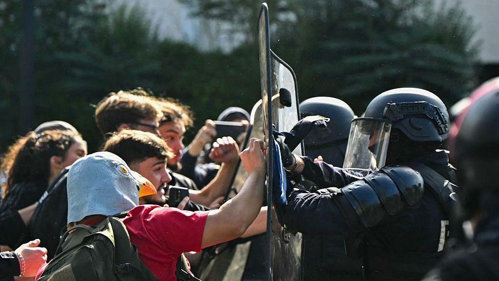 Protestas estudiantiles en Francia generan preocupación en el gobierno