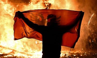 Protestas en Albania se tornan violentas: lo que sabemos