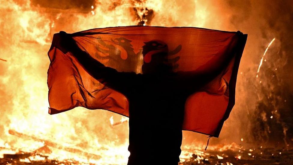Protestas en Albania se tornan violentas: lo que sabemos