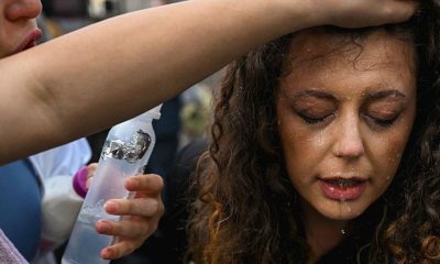 Protestas en Albania: enfrentamientos entre manifestantes y policía