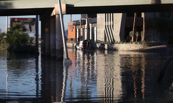 Modifican circulación de la avenida De las Torres ante cierre por trabajos de desagüe