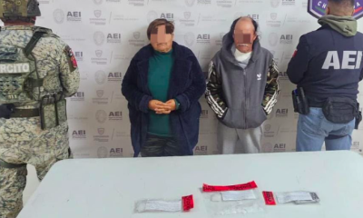 Detienen a tres personas en cateos por delitos contra la salud