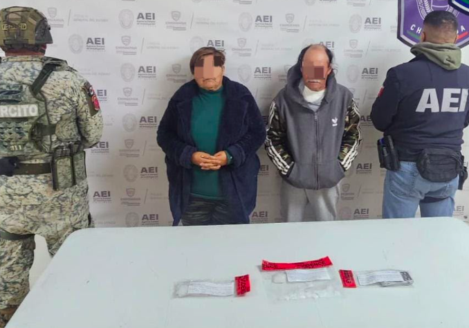 Detienen a tres personas en cateos por delitos contra la salud