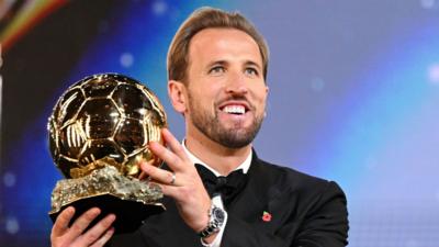 Harry Kane gana el Balón de Oro y rompe sequía para Inglaterra