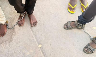 Rescatan a pacientes encadenados en centro de rehabilitación ilegal en Sudáfrica