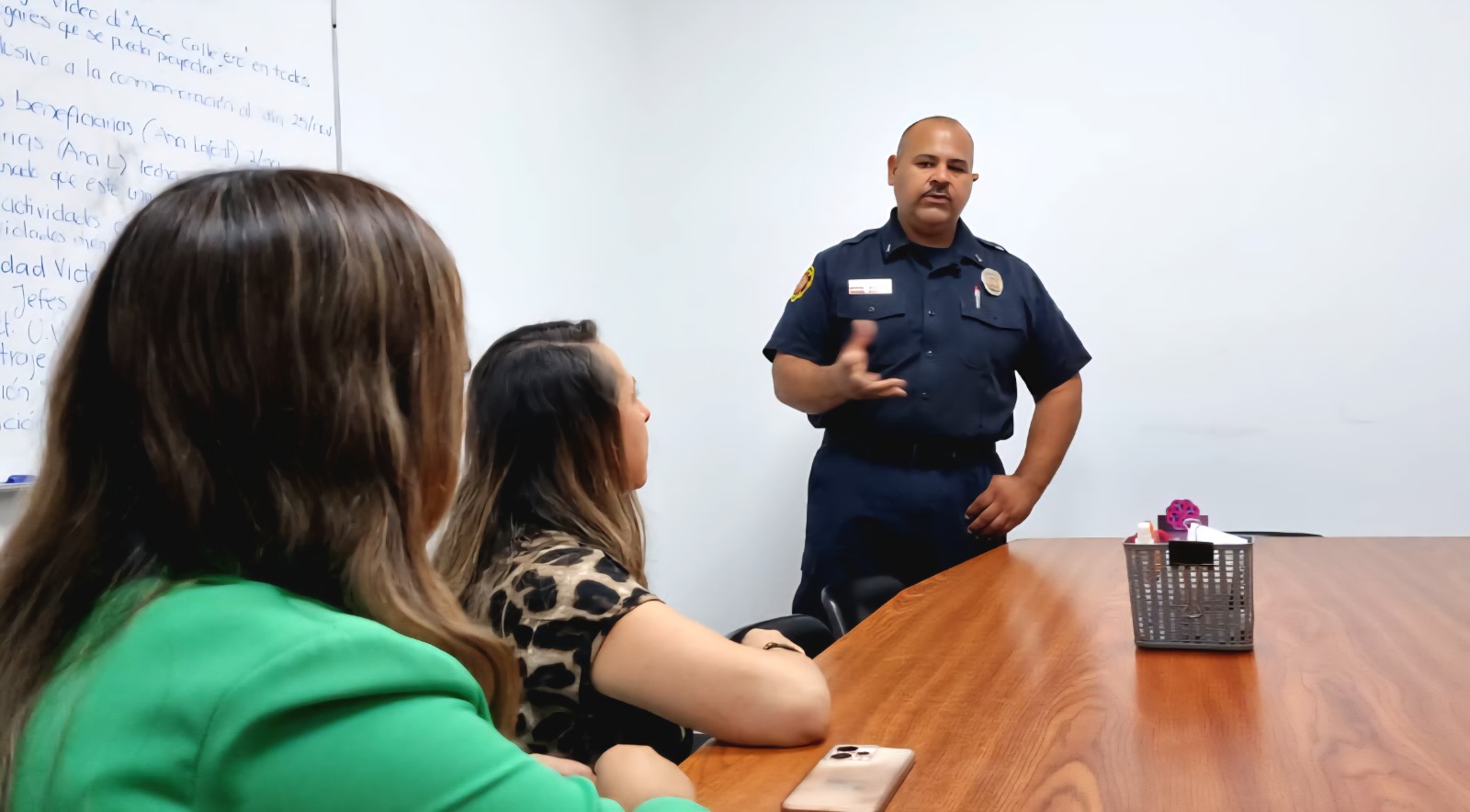Bomberos promueven prevención de accidentes en viviendas con Alerta Hogar
